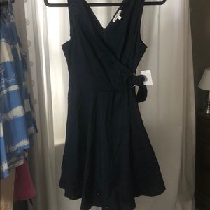 Navy Blue Dress